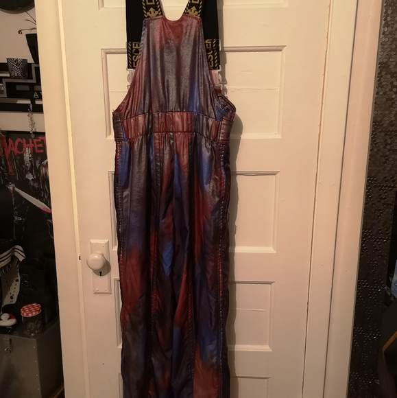 Vintage Descente Made in Japan Rare Ski Overalls Snow Pants - Picture 2 of 12